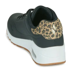 Baskets Mode^Skechers - UNO JUNGLE NITE Noir