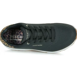 Baskets Mode^Skechers - UNO JUNGLE NITE Noir