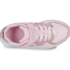 Baskets Mode^Skechers - UNO LITE - Rose