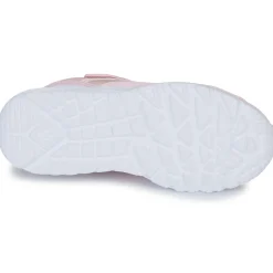 Baskets Mode^Skechers - UNO LITE - Rose