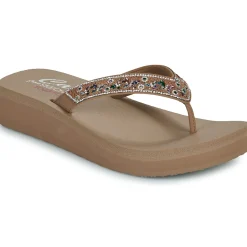 Tongs^Skechers - VINYASA Marron