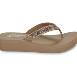 Tongs^Skechers - VINYASA Marron