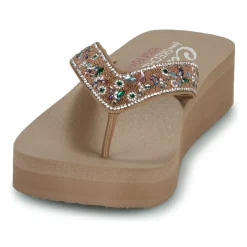 Tongs^Skechers - VINYASA Marron