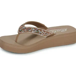 Tongs^Skechers - VINYASA Marron