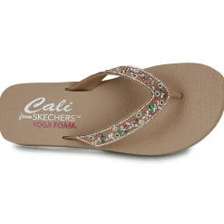Tongs^Skechers - VINYASA Marron