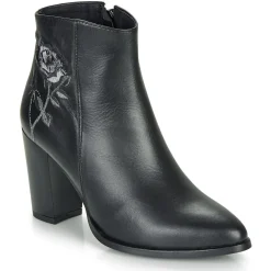 Bottines / Boots^So Size - BORDELO Noir
