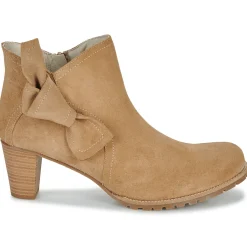 Bottines / Boots^So Size - DALILA Beige