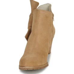 Bottines / Boots^So Size - DALILA Beige