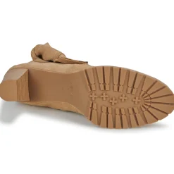 Bottines / Boots^So Size - DALILA Beige