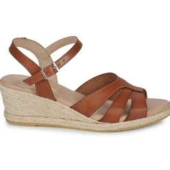 Sandales Et Nu-pieds^So Size - ELIZA Camel