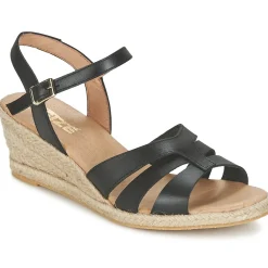 Sandales Et Nu-pieds^So Size - ELIZA Noir