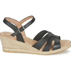 Sandales Et Nu-pieds^So Size - ELIZA Noir