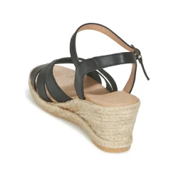 Sandales Et Nu-pieds^So Size - ELIZA Noir
