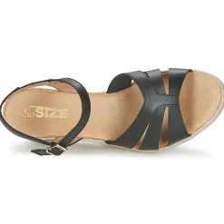 Sandales Et Nu-pieds^So Size - ELIZA Noir