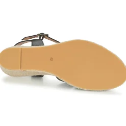 Sandales Et Nu-pieds^So Size - ELIZA Noir