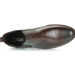 Bottines / Boots^So Size - ESTRELA Marron