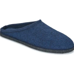 Pantoufles / Chaussons^So Size - GRIZELDA Marine