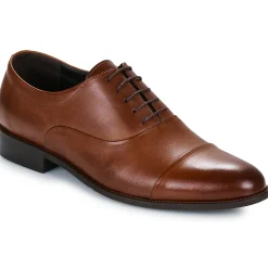 Derbies & Richelieu^So Size - HINDIANA Marron