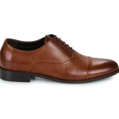 Derbies & Richelieu^So Size - HINDIANA Marron