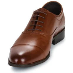 Derbies & Richelieu^So Size - HINDIANA Marron
