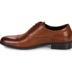 Derbies & Richelieu^So Size - HINDIANA Marron