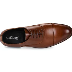 Derbies & Richelieu^So Size - HINDIANA Marron