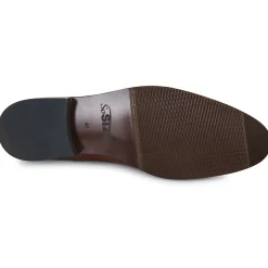 Derbies & Richelieu^So Size - HINDIANA Marron