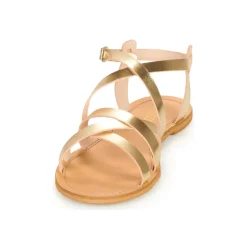Sandales Et Nu-pieds^So Size - IDITRON Doré