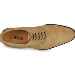 Derbies & Richelieu^So Size - INDIANA Beige