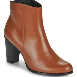 Bottines / Boots^So Size - JOTTA Camel