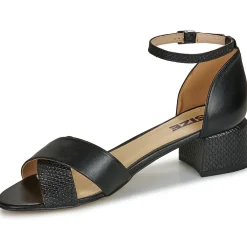 Sandales Et Nu-pieds^So Size - MAELA Black
