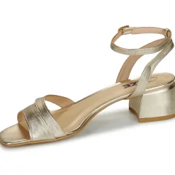 Sandales Et Nu-pieds^So Size - MAELYS Gold