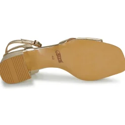 Sandales Et Nu-pieds^So Size - MAELYS Gold