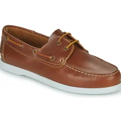 Mocassins & Chaussures Bateau^So Size - MALIK Camel