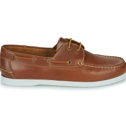 Mocassins & Chaussures Bateau^So Size - MALIK Camel