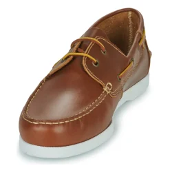 Mocassins & Chaussures Bateau^So Size - MALIK Camel