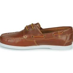 Mocassins & Chaussures Bateau^So Size - MALIK Camel