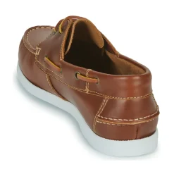 Mocassins & Chaussures Bateau^So Size - MALIK Camel