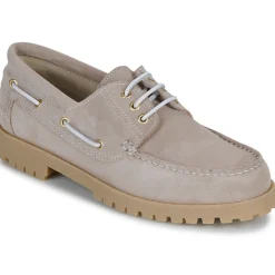 Mocassins & Chaussures Bateau^So Size - MALOKA Beige