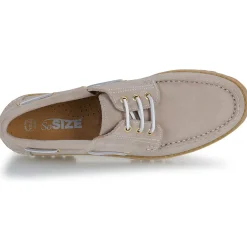 Mocassins & Chaussures Bateau^So Size - MALOKA Beige