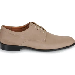 Derbies & Richelieu^So Size - MANUEL Beige