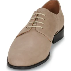 Derbies & Richelieu^So Size - MANUEL Beige