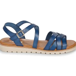 Sandales Et Nu-pieds^So Size - MARGOT Navy