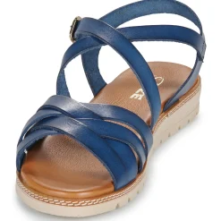 Sandales Et Nu-pieds^So Size - MARGOT Navy