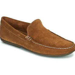 Mocassins & Chaussures Bateau^So Size - MIJI Camel