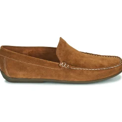 Mocassins & Chaussures Bateau^So Size - MIJI Camel