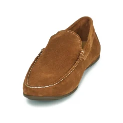 Mocassins & Chaussures Bateau^So Size - MIJI Camel