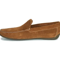 Mocassins & Chaussures Bateau^So Size - MIJI Camel
