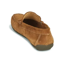 Mocassins & Chaussures Bateau^So Size - MIJI Camel