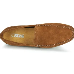 Mocassins & Chaussures Bateau^So Size - MIJI Camel